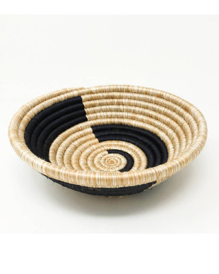 Woven Modern Neutral Bowl