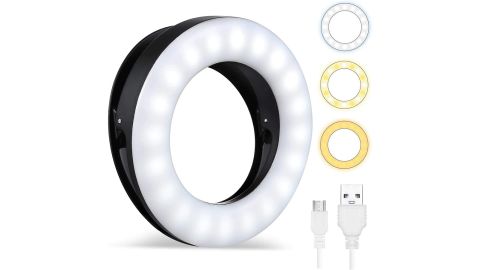 Whellen selfie ring light