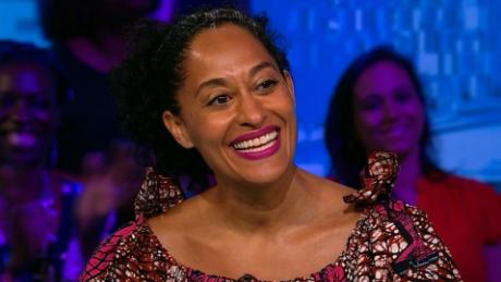 Tracee Ellis Ross Van Jones Show