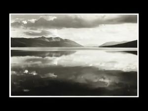 Hear John Szarkowski discussing the work of Ansel Adams, Lake McDonald