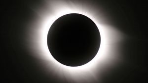 Discern between umbra and penumbra, partial and total eclipses, and solar and annular eclipses