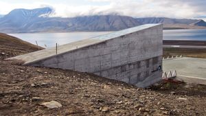 Explore the Arctic doomsday vault preserving the planet's seeds in the Svalbard archipelago