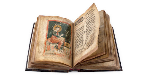 An old medieval book