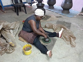 Venda Woman - Pottery.jpg