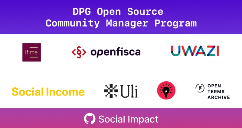 Introducing Activating Developers and the new Digital Public Goods Open Source Community Manager Program