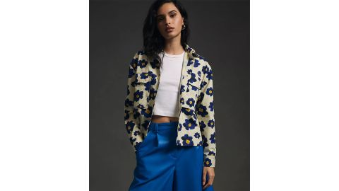 lightweight jackets anthro flowers