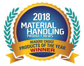 2018 Material Handling Product News Award logo