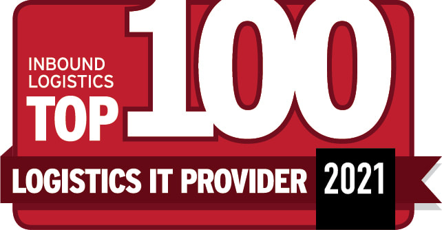 Top 100 logistics provider logo