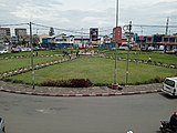 Rond point Tcukudu Goma (Vue de loin)