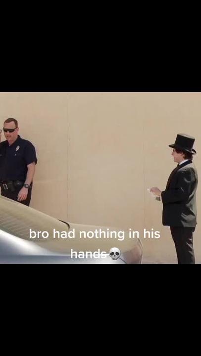 "Nothing"#police #magician #nothing #viral #fyp #funny 