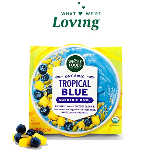 Whole Foods Market Organic Tropical Blue Smoothie Bowl