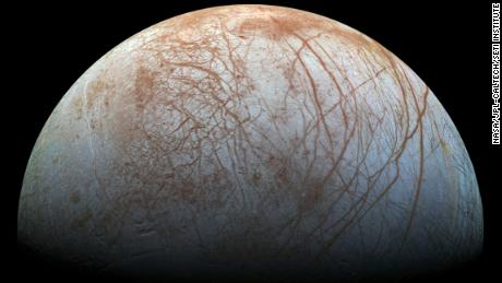 Jupiter&#39;s moon Europa