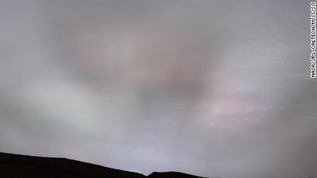 NASA&#39;s Curiosity Mars rover captured these &quot;sun rays&quot; shining through clouds at sunset on Feb. 2, 2023, the 3,730th Martian day, or sol, of the mission. It was the first time that sun rays, also known as crepuscular rays, have been viewed so clearly on Mars. Crepuscular is taken from the Latin word for &quot;twilight,&quot; as these rays appear near sunset or sunrise.