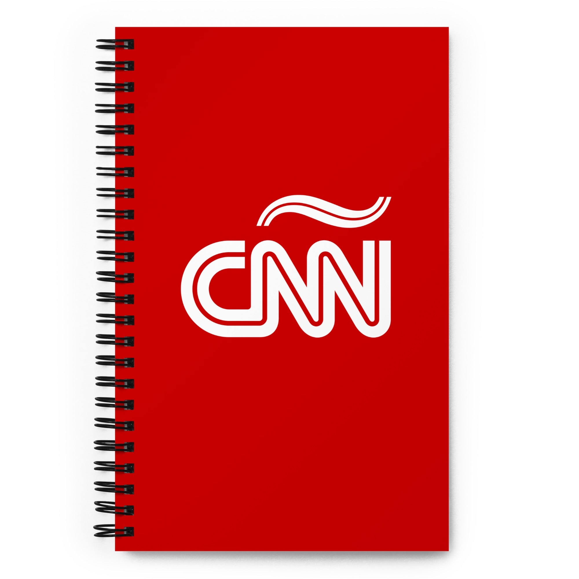 CNN en Español Logo Spiral Notebook-5