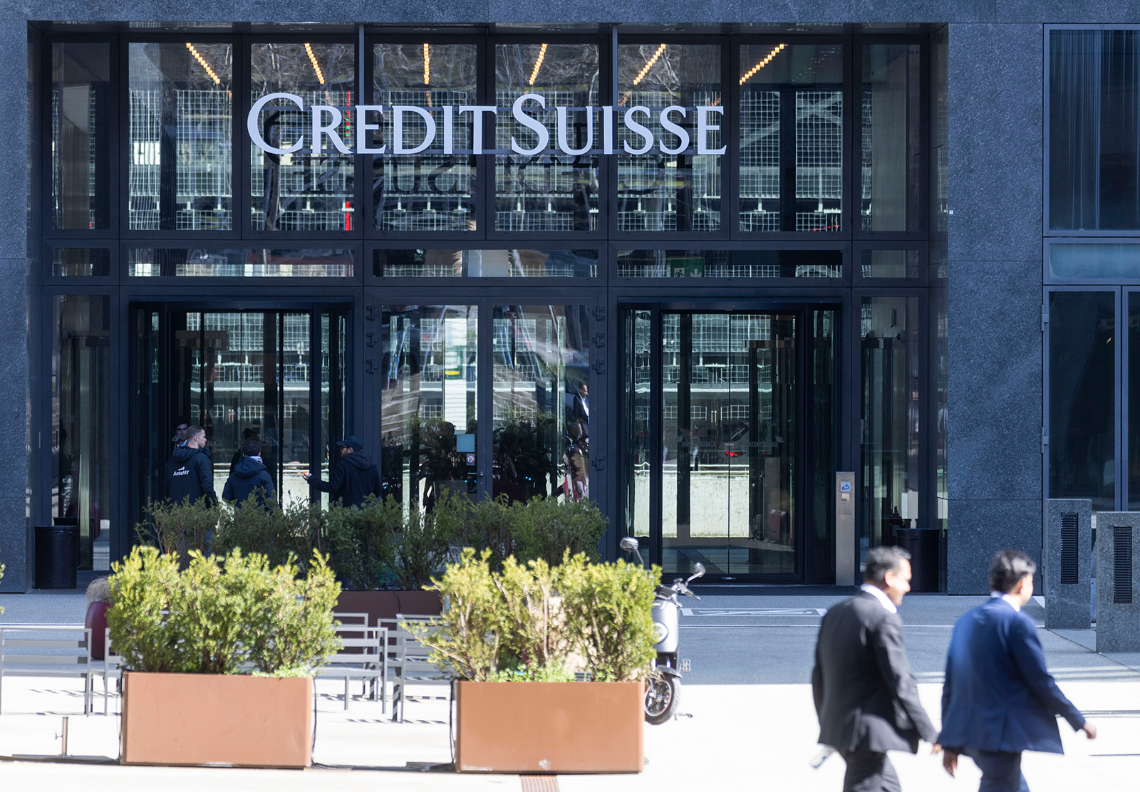 Live updates: Credit Suisse deal, First Republic, global stock market news