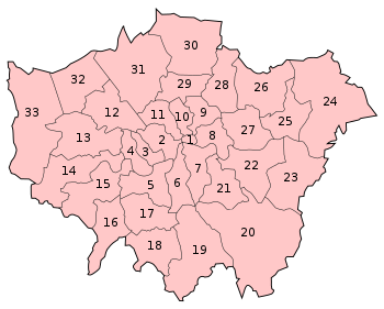 London boroughs.svg