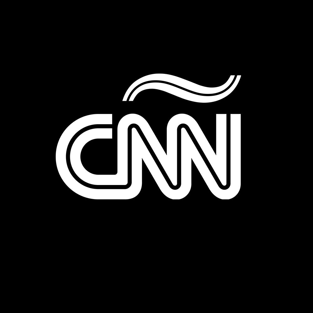 CNN en Español Logo Spiral Notebook-1