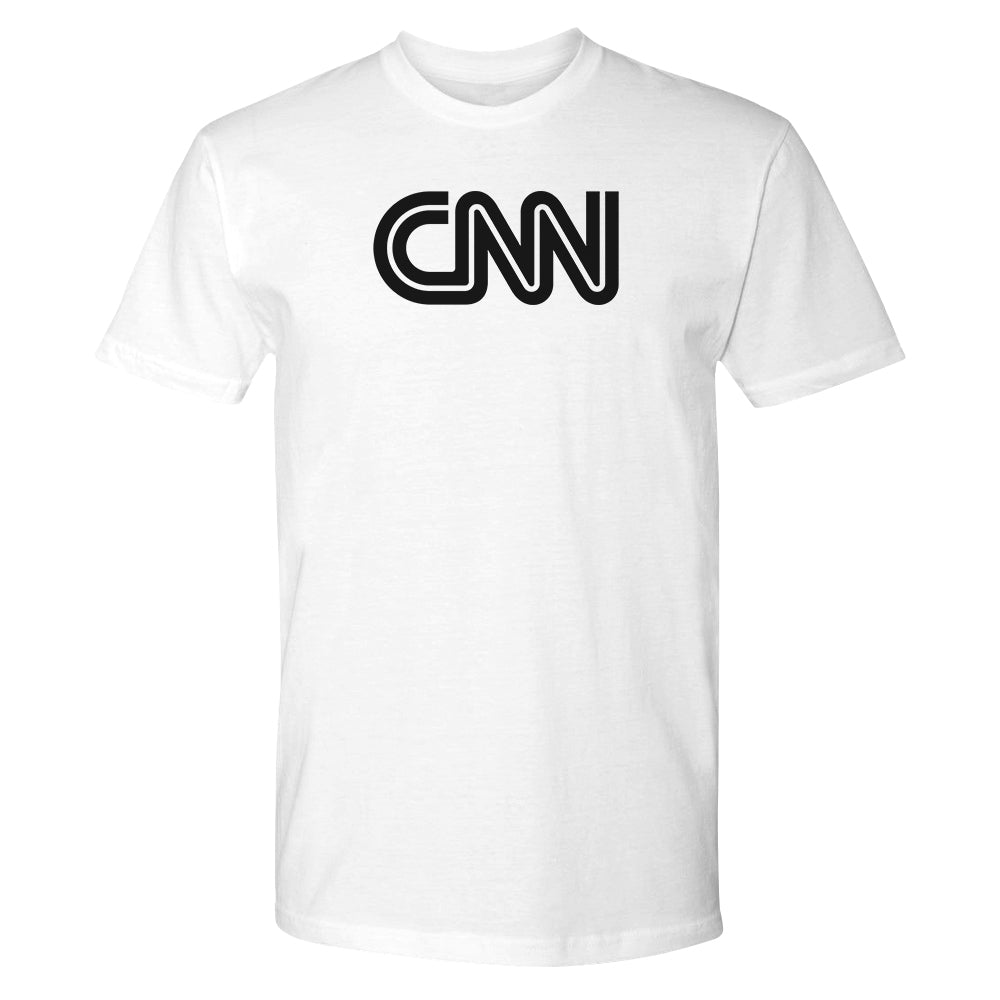 CNN Logo Adult Short Sleeve T-Shirt