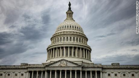 The U.S. Capitol building is seen on Capitol Hill in Washington, D.C., on February 13, 2023. 