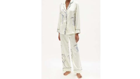 Lila Boheme Print Pajamas