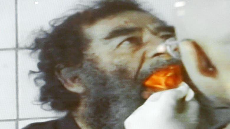 ابنة صدام حسين ترد على الكاظمي وما حصل لجثة والدها بعد إعدامه
