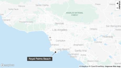Five people were injured in a shooting after an altercation at Royal Palms Beach in San Pedro, California.