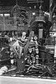 Nazi awards etc. in a antique and militaria shop in the Netherlands 1966 Photo: Jack de Nijs / Anefo