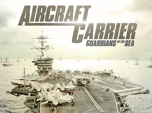 Aircraft Carrier Guardians of the Sea 3D Image