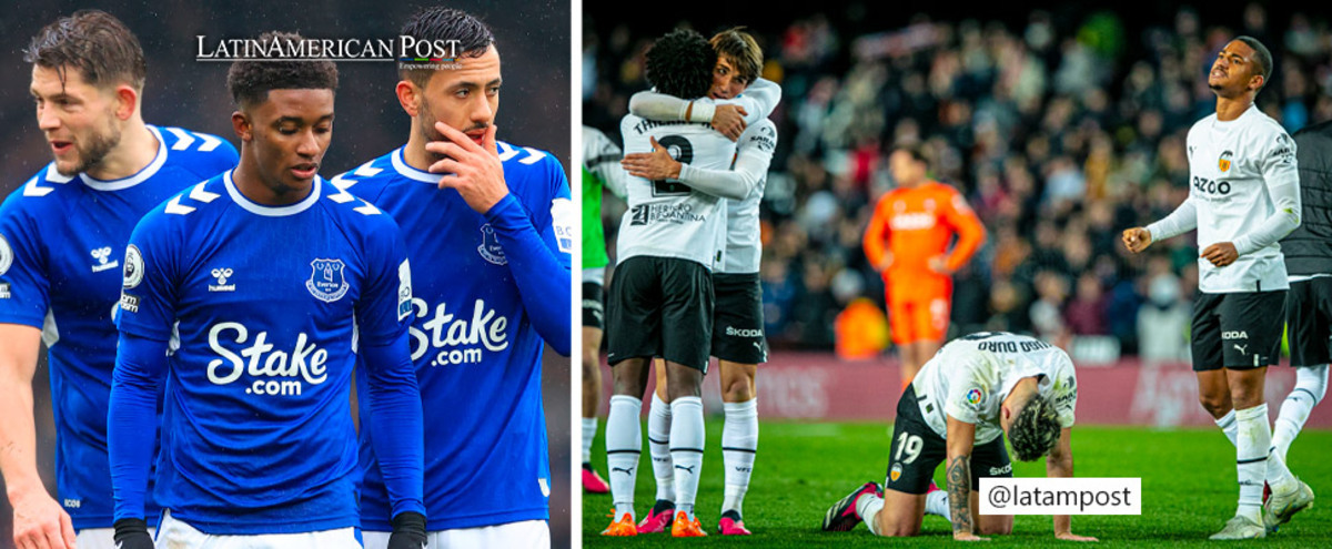 Europe's Historic Teams that Could Be Relegated this Season