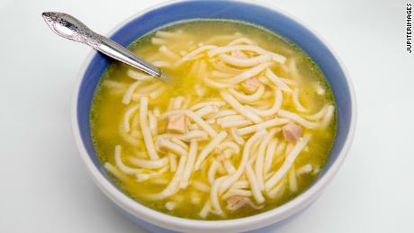 chicken noodle soup