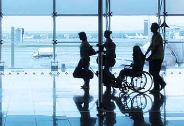 WHEELCHAIR TRAVEL SUPPORT