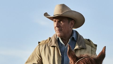 Kevin Costner in 'Yellowstone'