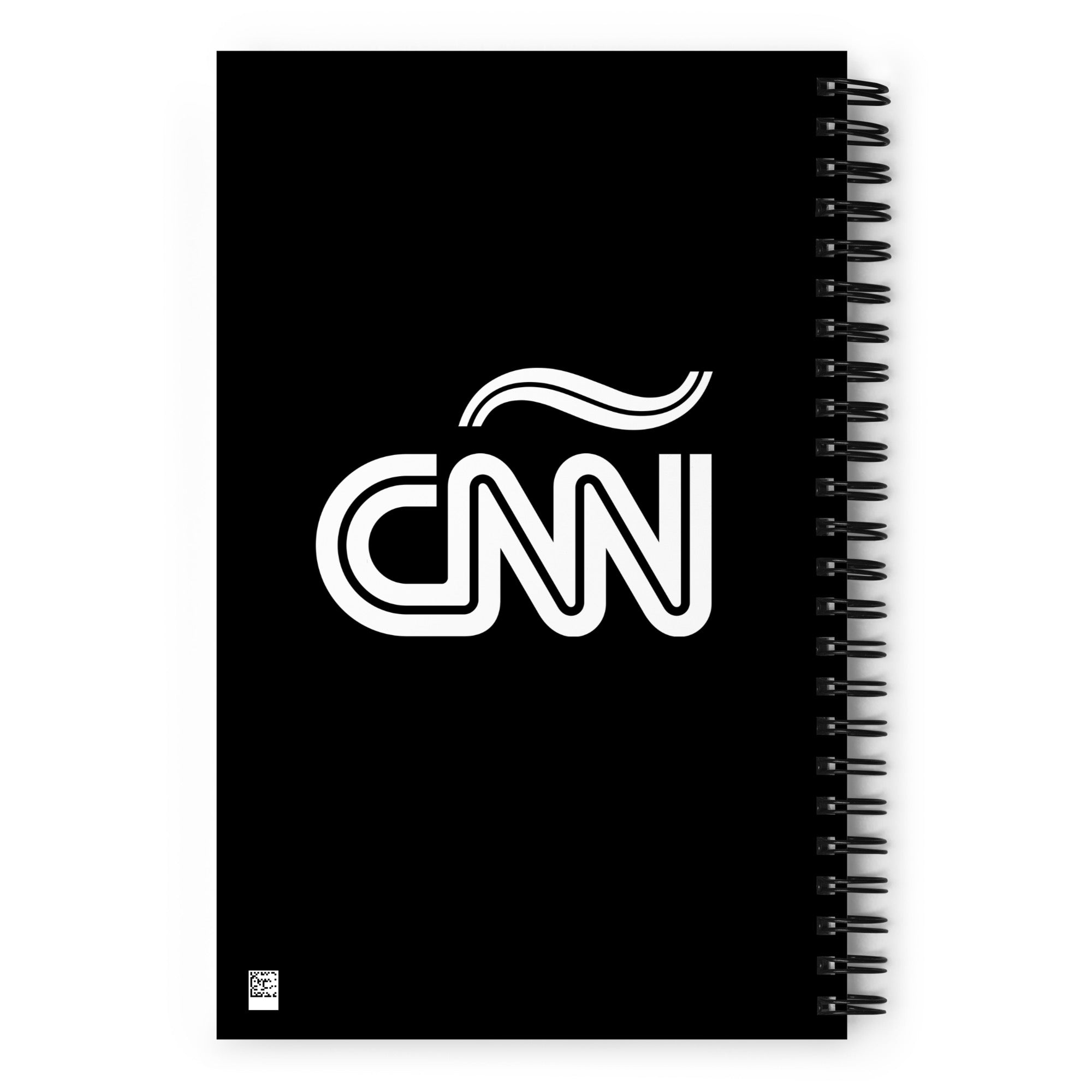 CNN en Español Logo Spiral Notebook-3