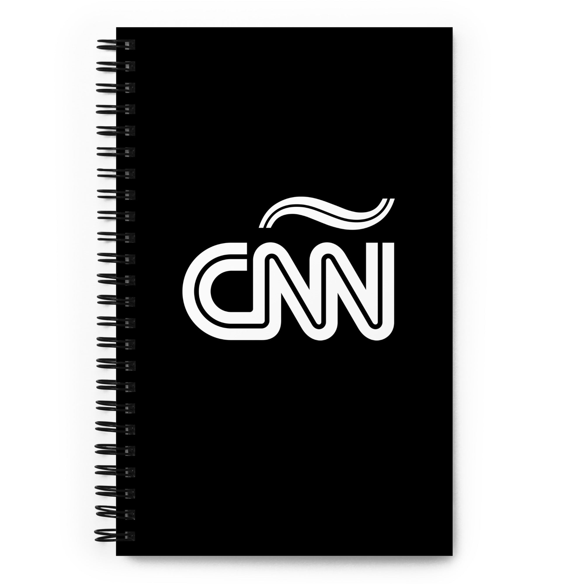 CNN en Español Logo Spiral Notebook-0