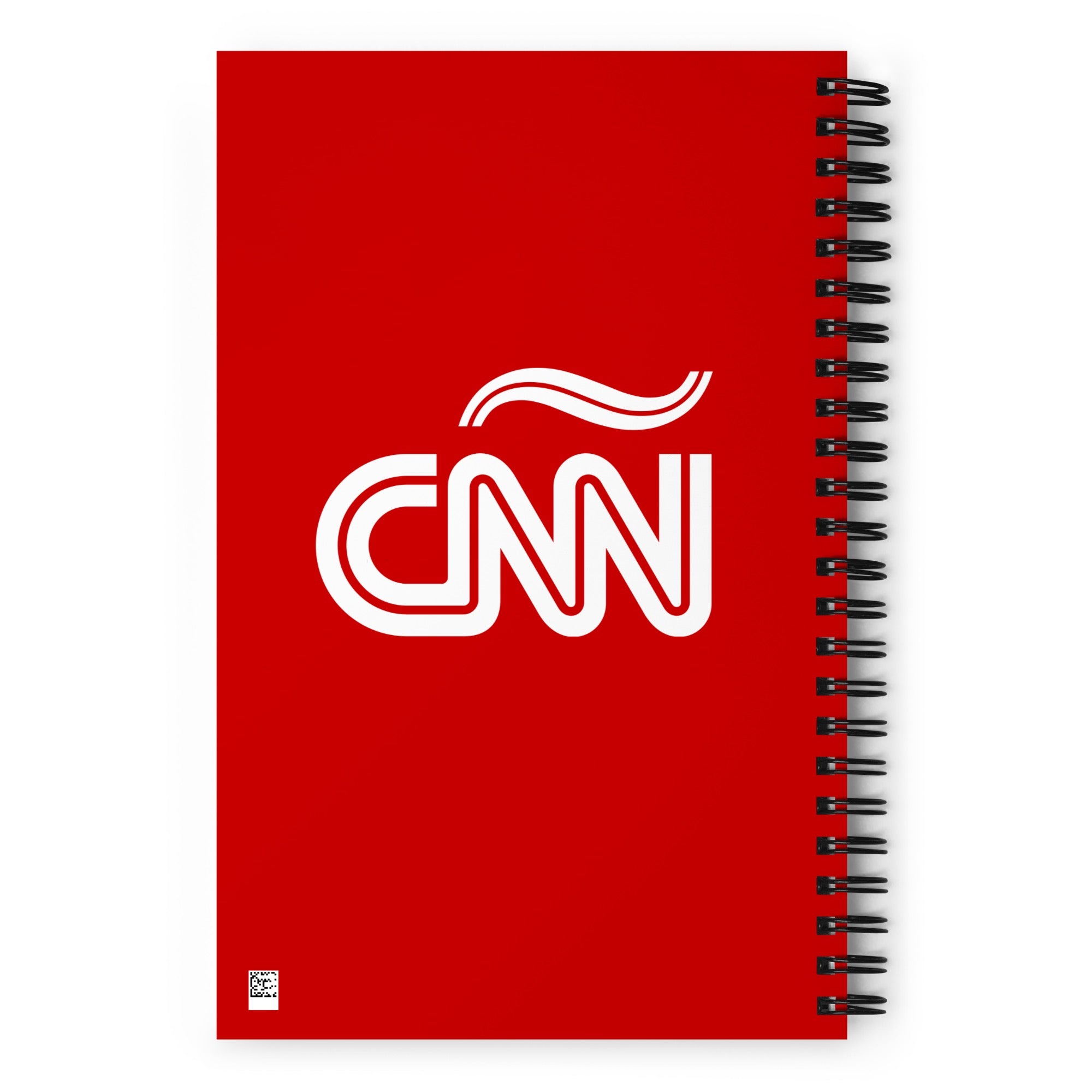 CNN en Español Logo Spiral Notebook-4