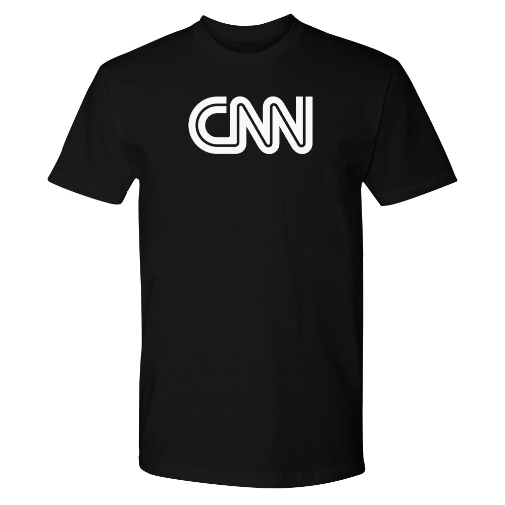 CNN Logo Adult Short Sleeve T-Shirt