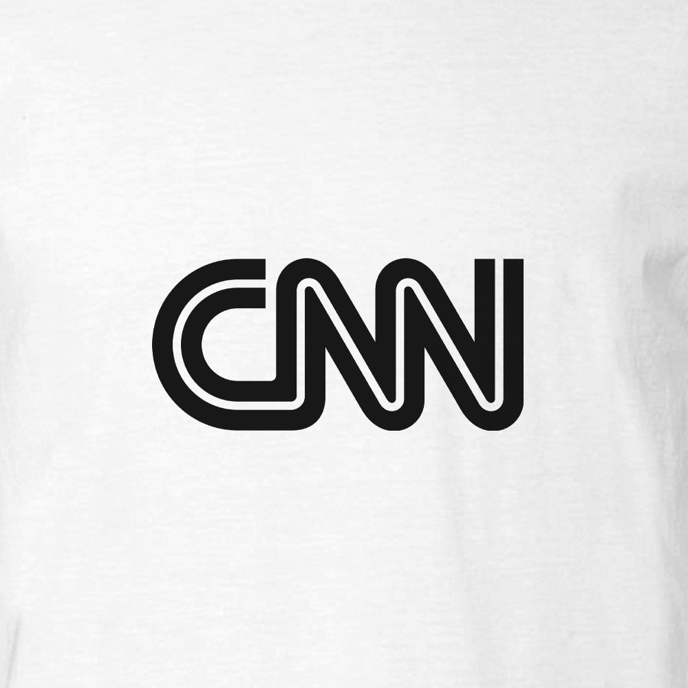 CNN Logo Adult Short Sleeve T-Shirt