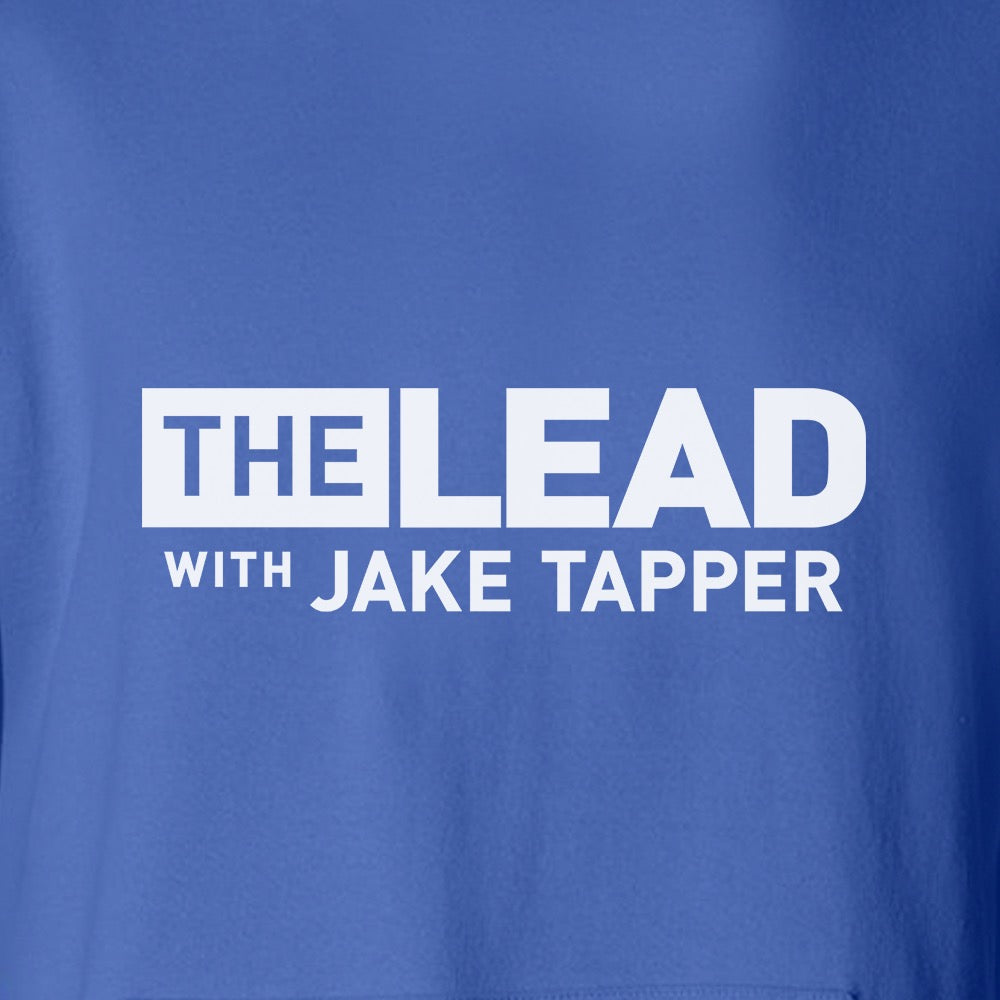 The Lead with Jake Tapper Logo Fleece Hooded Sweatshirt-1