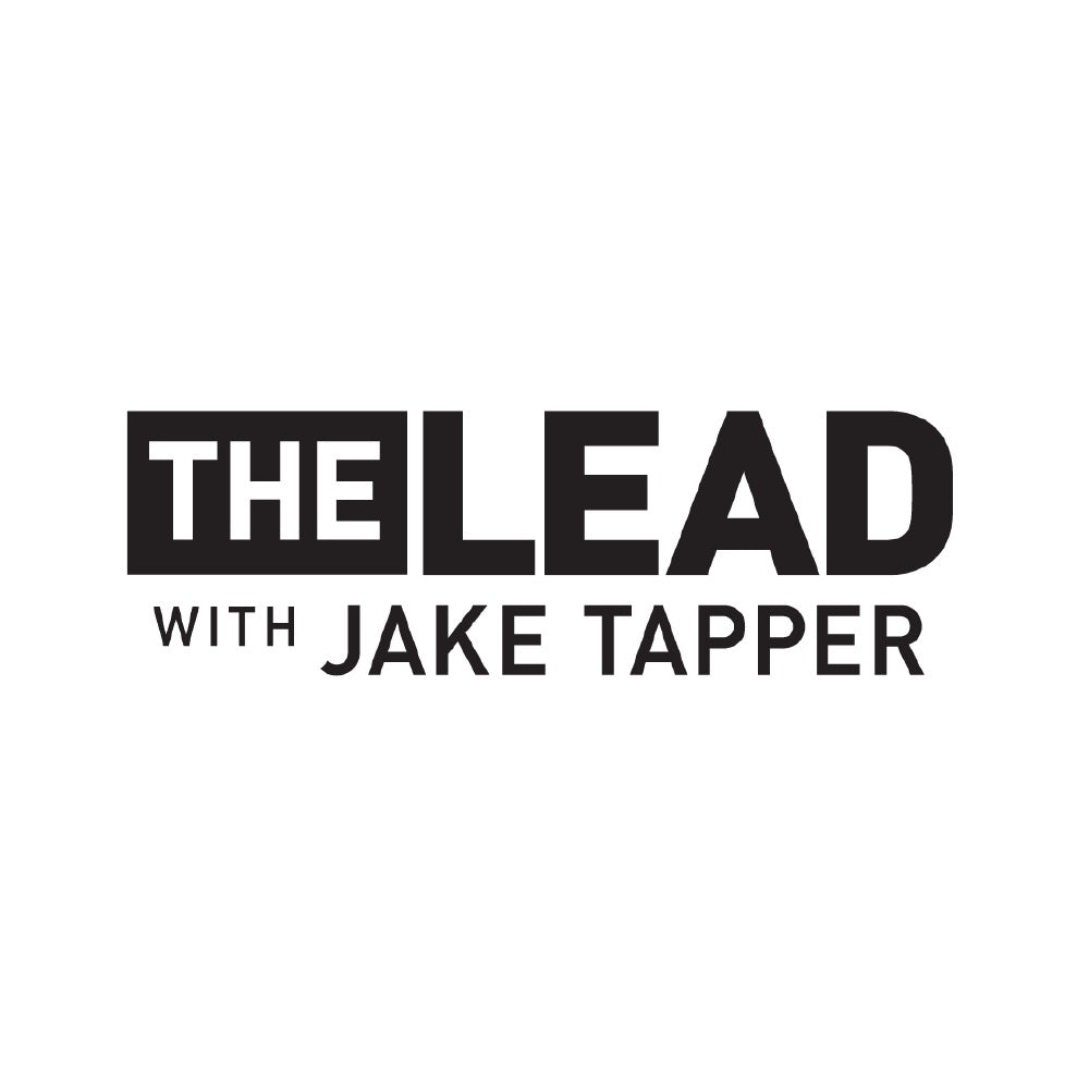 The Lead with Jake Tapper Logo White Mug-4