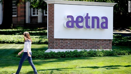 cnnmoney aetna obamacare