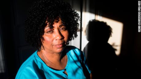 Sherry Johnson, 58, poses for a portrait on January 18, 2017 in Tallahassee, Florida. Johnson is organizing a play based on her life and a book tour after the bill passes she has been advocating for for the last 5 years which would make child marriage illegal in the state of Florida. (Cassi Alexandra for CNN)