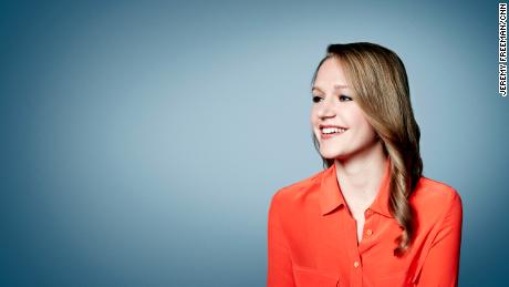 CNN Digital Rebranding 2014
Anna-Maja Rappard