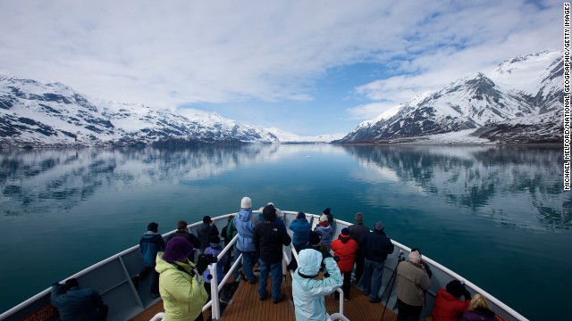 Glacier Bay National Park and Preserve, Alaska.