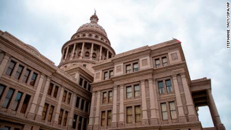 The Texas Capitol located in Austin, Texas on May 18, 2022. 