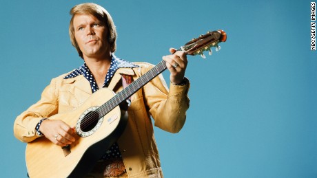 GLEN CAMPBELL -- Pictured: Musician Glen Campbell -- (Photo by: NBC/NBCU Photo Bank via Getty Images)