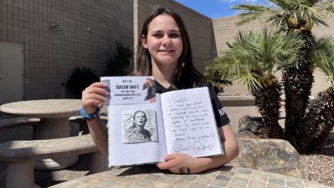 On Saturday, 13-year-old Isabella McCune will enjoy the second night of Taylor Swift’s Eras Tour in Glendale, thanks to the popstar’s promise she made to her five years ago.