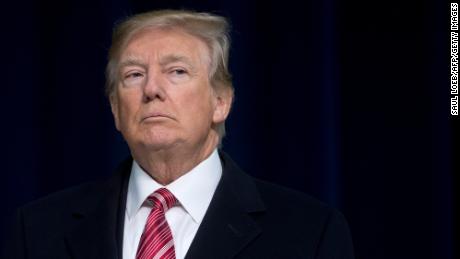 President Donald Trump speaks during a retreat with Republican lawmakers at Camp David in Thurmont, Maryland, January 6, 2018.