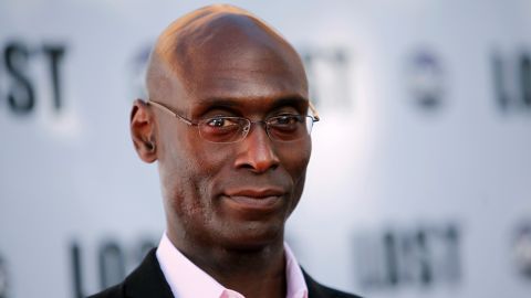 Actor Lance Reddick arrives at ABC's "Lost" Live: The Final Celebration at UCLA Royce Hall in Los Angeles on May 13, 2010. 