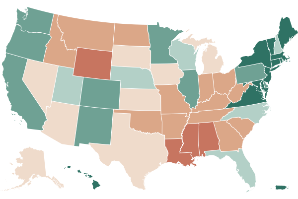 Where states are reporting vaccines given