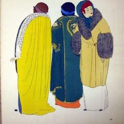 Les robes de Paul Poiret racontées par Paul Iribe